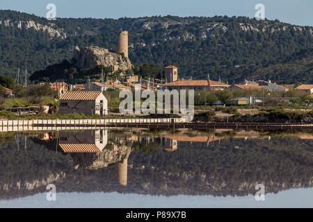 Alla scoperta di gruissan, Francia Foto Stock