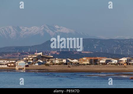 Alla scoperta di gruissan, Francia Foto Stock