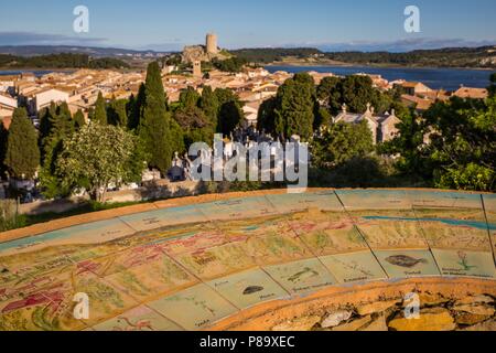 Alla scoperta di gruissan, Francia Foto Stock