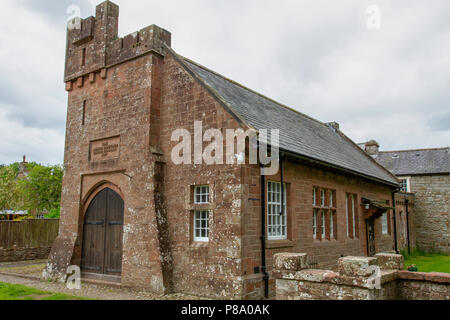 Watson Institute, Castello Carrock, Cumbria Foto Stock