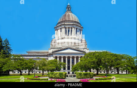 Washington State Capitol Seattle Washington STATI UNITI D'AMERICA Foto Stock