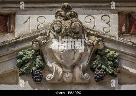 CHAMPAGNE, (51) MARNE, GRAND EST REGIONE, Francia Foto Stock