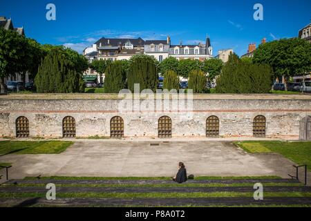 Città di Reims, (51) MARNE, GRAND EST REGIONE, Francia Foto Stock