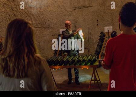 CHAMPAGNE, (51) MARNE, GRAND EST REGIONE, Francia Foto Stock