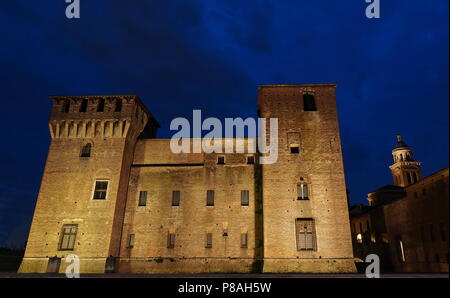 Castello di Palazzo Ducale di Mantova Foto Stock