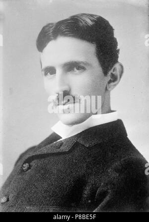 Nikola Tesla (1856-1943). Museo: Collezione privata. Foto Stock