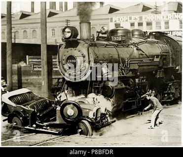 Harold Lloyd nel film "Per amor del cielo" da Sam Taylor. Museo: Collezione privata. Foto Stock