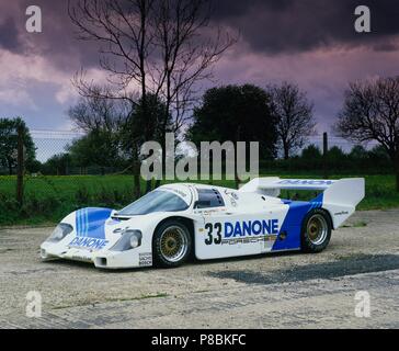 Porsche 917 1970 modello anno come guidati nella Le Mans 24 ore di gara endurance in Francia sul Circuito de la Sarthe Foto Stock