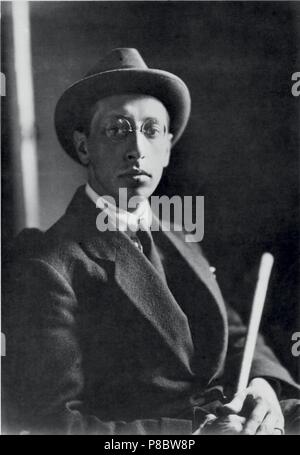 Igor Stravinsky (1882-1971). Museo: Collezione privata. Foto Stock