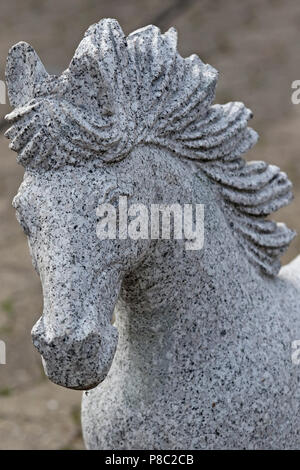 Hannover, Germania, cavallo di scultura Foto Stock