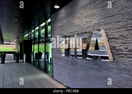 Svizzera: l'ingresso alla FIFA-sede di Zürich-City Foto Stock