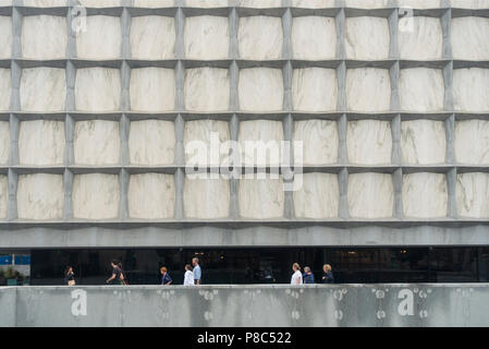 Beinecke Libri Rari e Manoscritti biblioteca presso la Yale New Haven CT Foto Stock