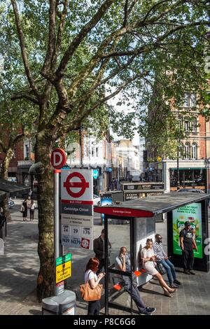 Illustrazione della City di Londra, Regno Unito Foto Stock