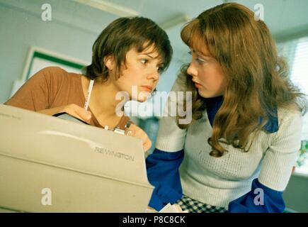 Gli amanti (1973) Paula Wilcox, Susan Littler, Data: 1973 Foto Stock