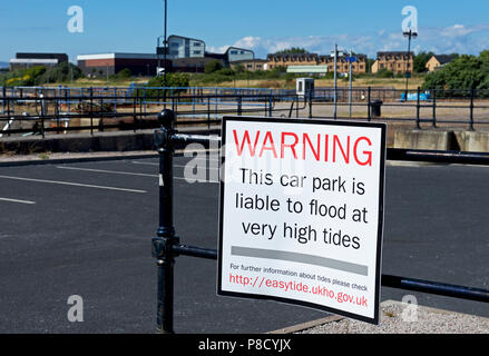 Barrow-in-Furness, South Lakeland, Cumbria, England Regno Unito Foto Stock