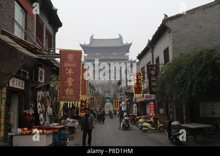 Luoyang Città Vecchia Foto Stock