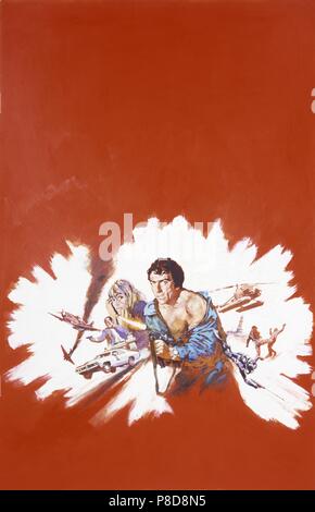 La paura è la chiave (1972) Barry Newman, Suzy Kendall, informazioni pubblicitarie, Data: 1972 Foto Stock