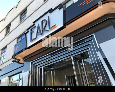 Il conte di Doncaster Hotel, Bennetthorpe, Doncaster, South Yorkshire, Inghilterra, Regno Unito, DN2 6AD Foto Stock