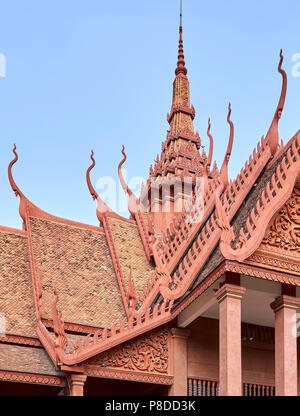 Museo nazionale di Phnom Penh Cambogia Foto Stock