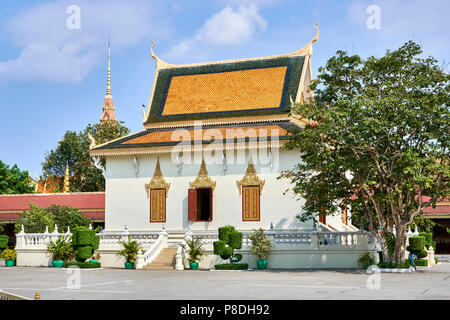 Keong Preah Santuario del bagno, il Palazzo Reale di Phnom Penh Foto Stock