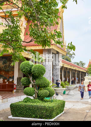 Il Palazzo Reale di Phnom Penh Foto Stock