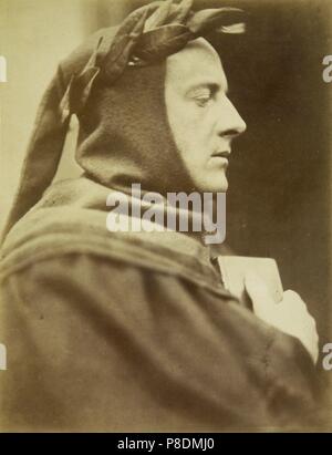 John Everett Millais come Dante. Museo: Collezione privata. Foto Stock