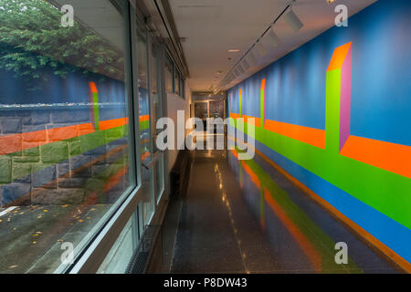 La Yale University Art Gallery New Haven CT Foto Stock