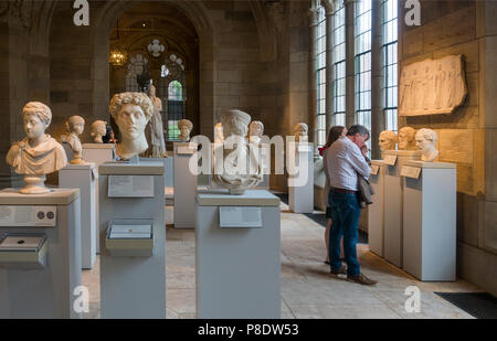 La Yale University Art Gallery New Haven CT Foto Stock