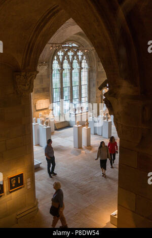 La Yale University Art Gallery New Haven CT Foto Stock