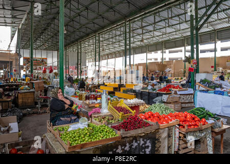 Teze Bazaar, Baku, Azerbaijan Foto Stock