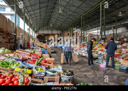 Teze Bazaar, Baku, Azerbaijan Foto Stock