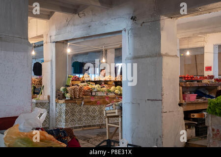 Teze Bazaar, Baku, Azerbaijan Foto Stock