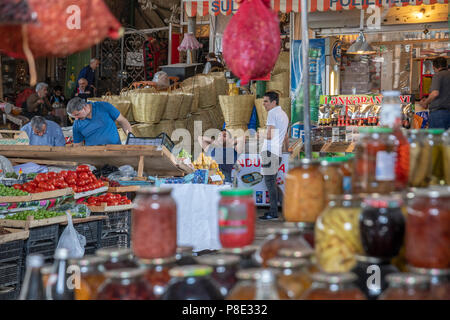 Teze Bazaar, Baku, Azerbaijan Foto Stock