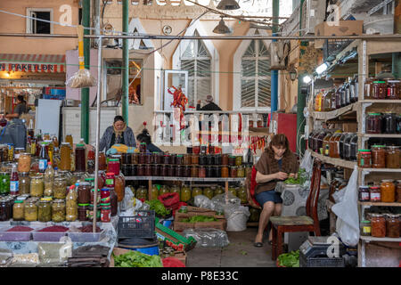 Teze Bazaar, Baku, Azerbaijan Foto Stock