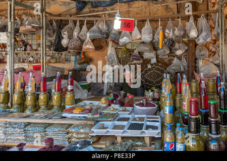 Teze Bazaar, Baku, Azerbaijan Foto Stock