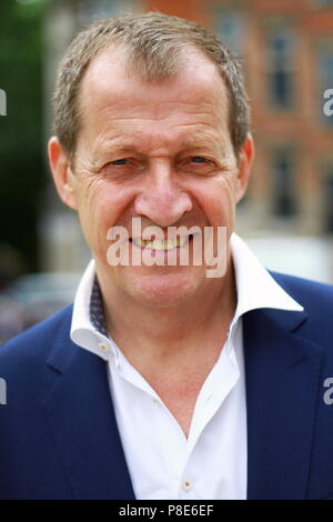 Alastair Campbell raffigurato nella City of Westminster il 10 luglio 2018. Foto Stock