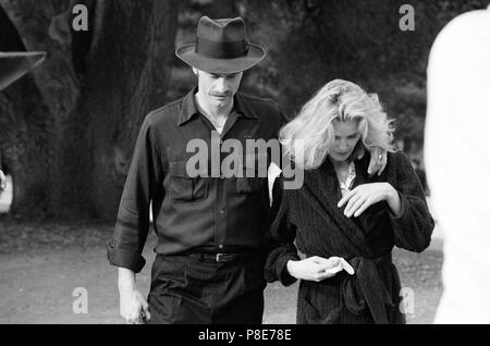 Frances (1982) Jessica Lange, Sam Shepard, Data: 1982 Foto Stock