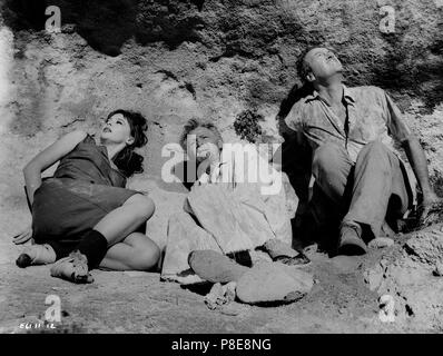 Le pistole di tenebre (1962) David Niven, Leslie Caron, David Opatoshu, Data: 1962 Foto Stock