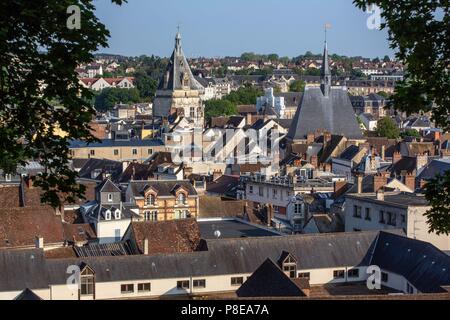 Città di Dreux, ROYAL CITY, EURE-ET-LOIR, Francia Foto Stock