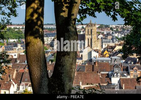 Città di Dreux, ROYAL CITY, EURE-ET-LOIR, Francia Foto Stock