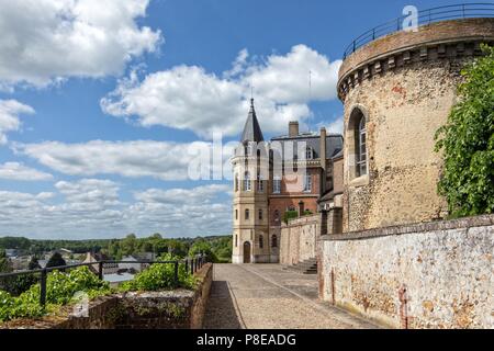 Città di Dreux, ROYAL CITY, EURE-ET-LOIR, Francia Foto Stock