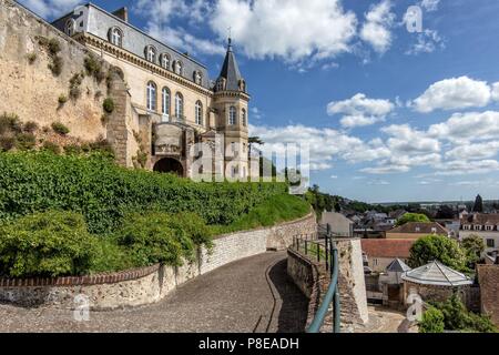 Città di Dreux, ROYAL CITY, EURE-ET-LOIR, Francia Foto Stock