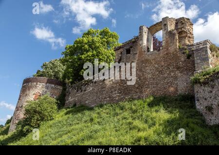 Città di Dreux, ROYAL CITY, EURE-ET-LOIR, Francia Foto Stock