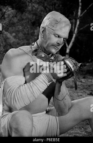L'orrore di Frankenstein (1970) David Prowse, Data: 1970 Foto Stock