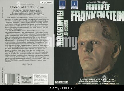 L'orrore di Frankenstein (1970) David Prowse, Data: 1970 Foto Stock