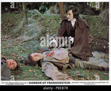 L'orrore di Frankenstein (1970) Ralph Bates, Data: 1970 Foto Stock