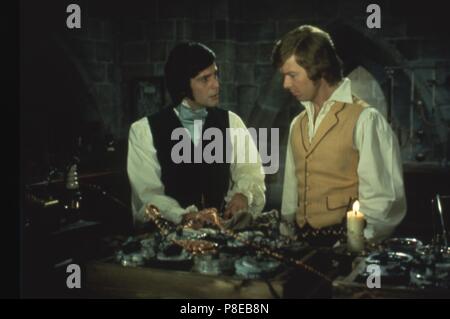 L'orrore di Frankenstein (1970) Ralph Bates, Graham James, Data: 1970 Foto Stock