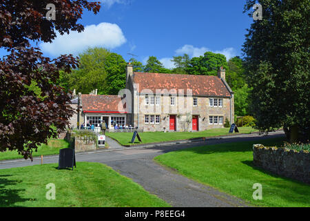 Ford Village, Northumberland Foto Stock