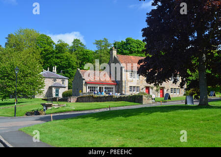 Ford Village, Northumberland Foto Stock