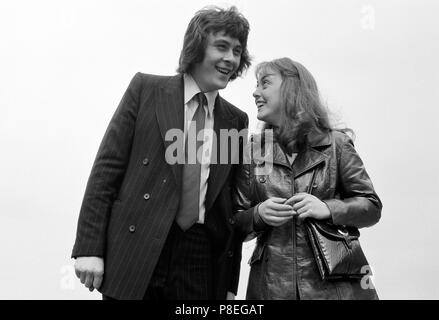 Gli amanti (1973) Paula Wilcox, Richard Beckinsale, Data: 1973 Foto Stock